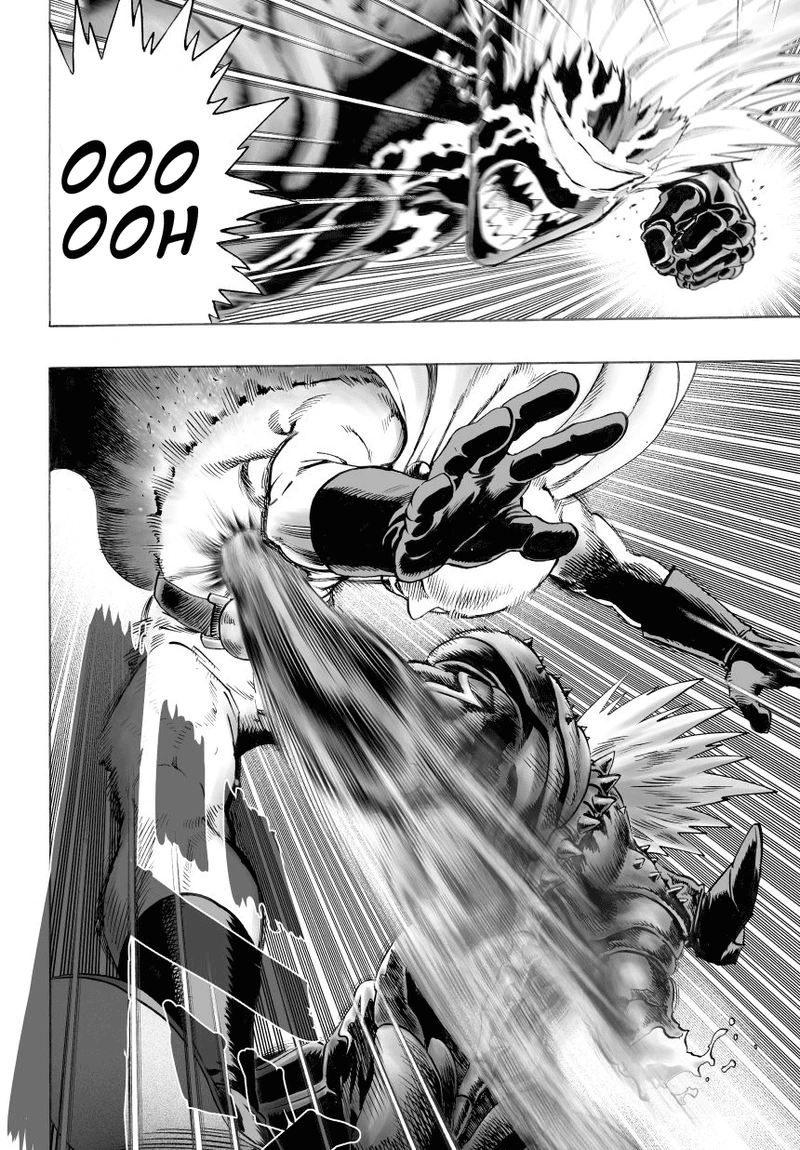 One Punch Man Manga Chapter 35 page 22 - The Fight