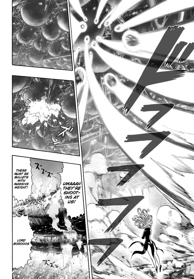 One Punch Man Manga Chapter 35 page 6 - The Fight