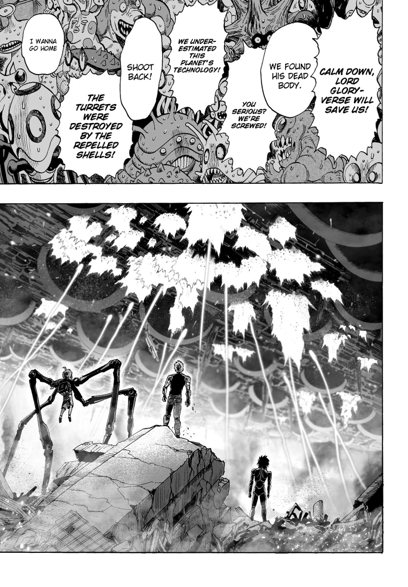 One Punch Man Manga Chapter 35 page 7 - The Fight
