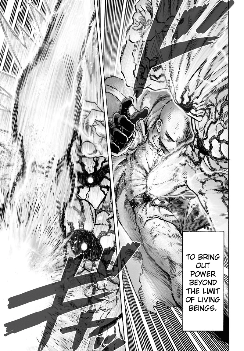 One Punch Man Manga Chapter 36 page 12 - The Power of Boros