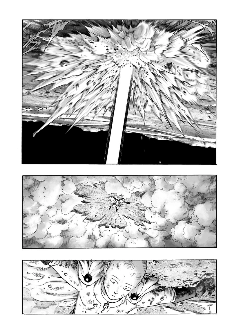 One Punch Man Manga Chapter 36 page 14 - The Power of Boros