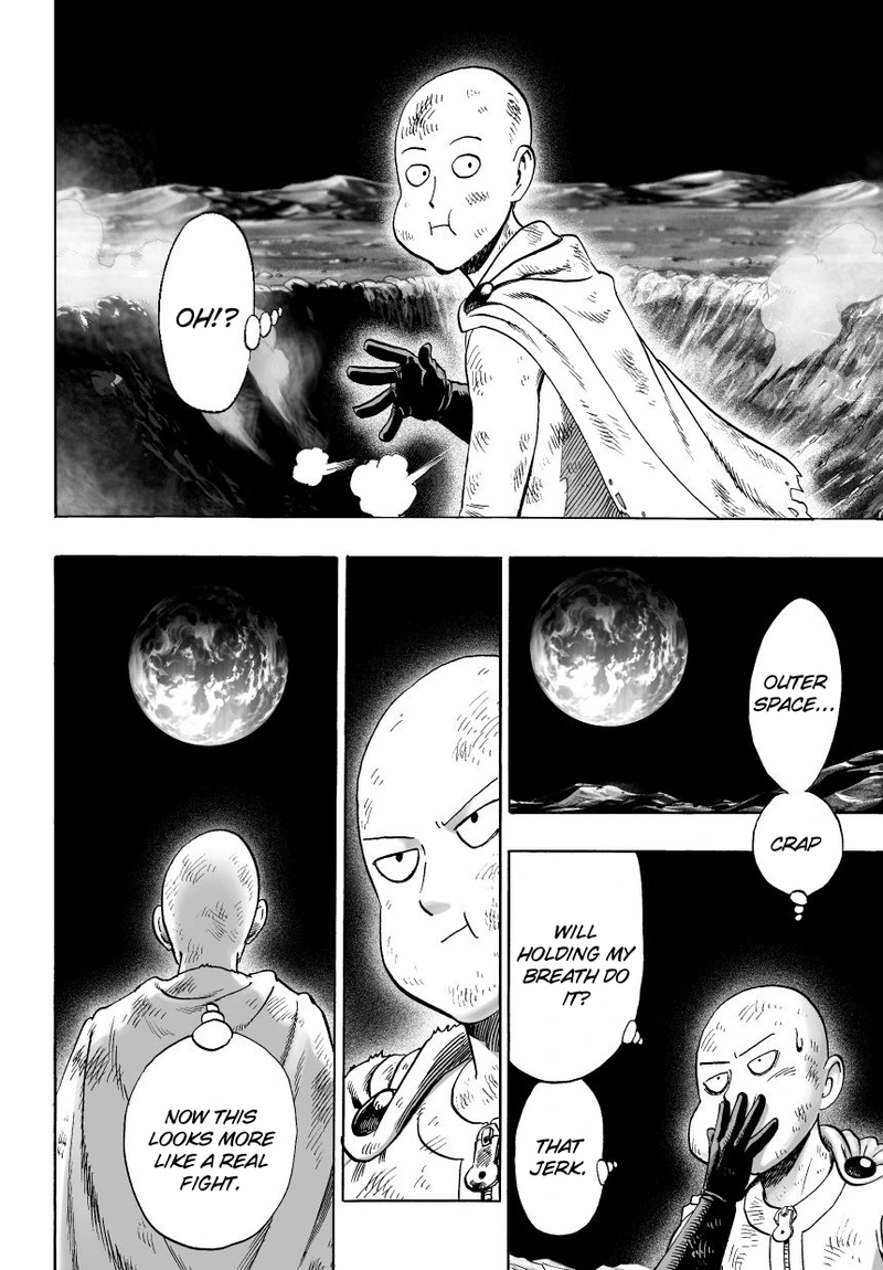 One Punch Man Manga Chapter 36 page 16 - The Power of Boros