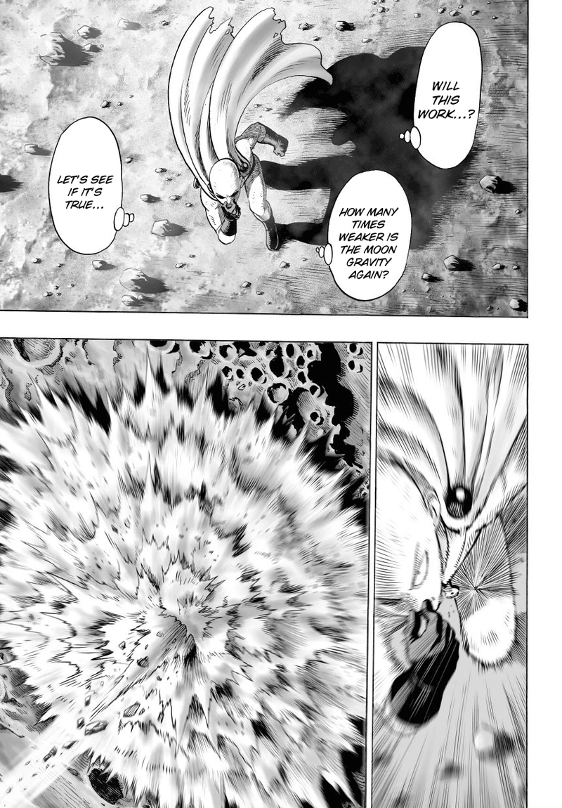 One Punch Man Manga Chapter 36 page 17 - The Power of Boros