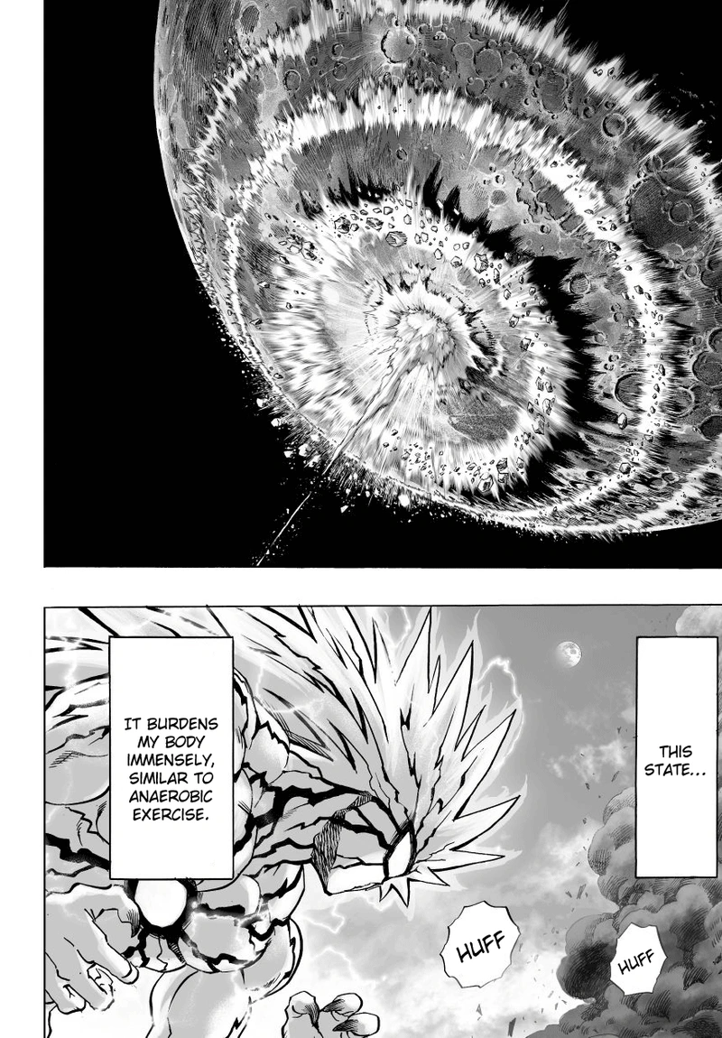 One Punch Man Manga Chapter 36 page 18 - The Power of Boros