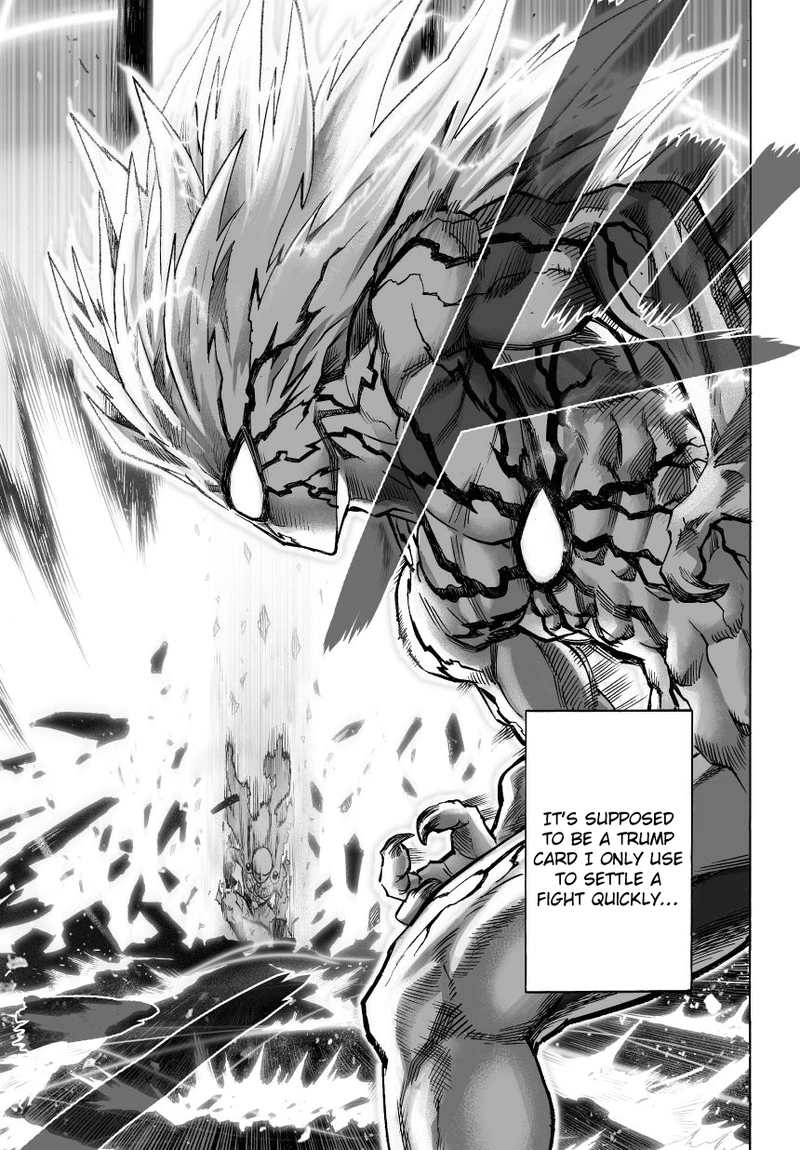 One Punch Man Manga Chapter 36 page 19 - The Power of Boros
