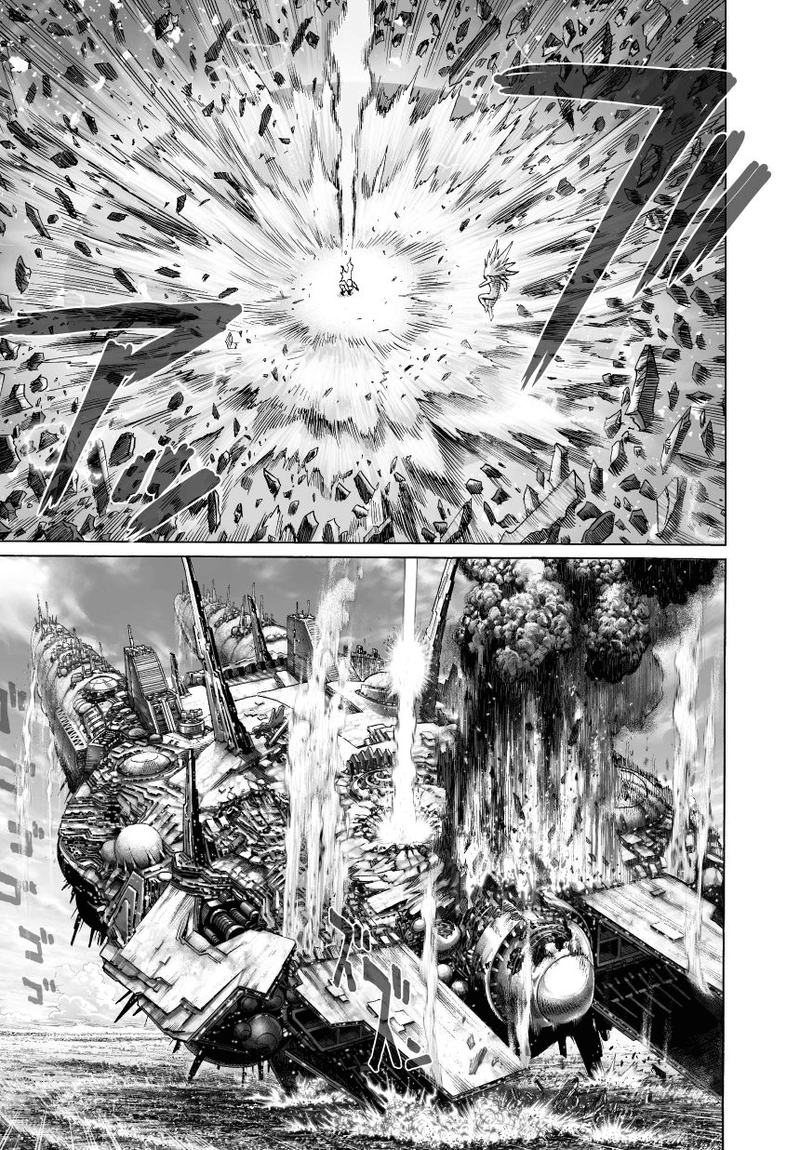 One Punch Man Manga Chapter 36 page 20 - The Power of Boros