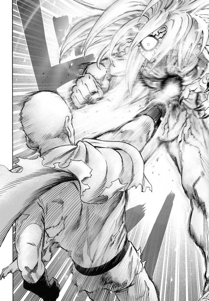 One Punch Man Manga Chapter 36 page 25 - The Power of Boros