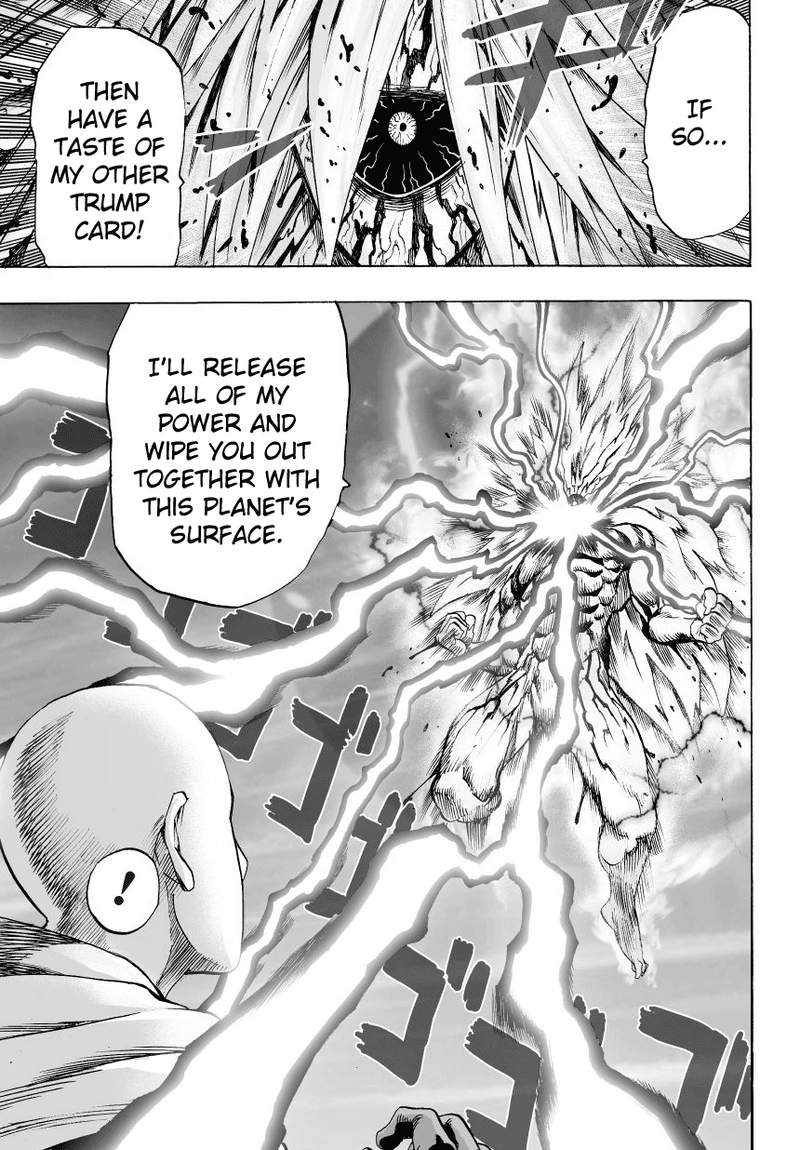 One Punch Man Manga Chapter 36 page 29 - The Power of Boros