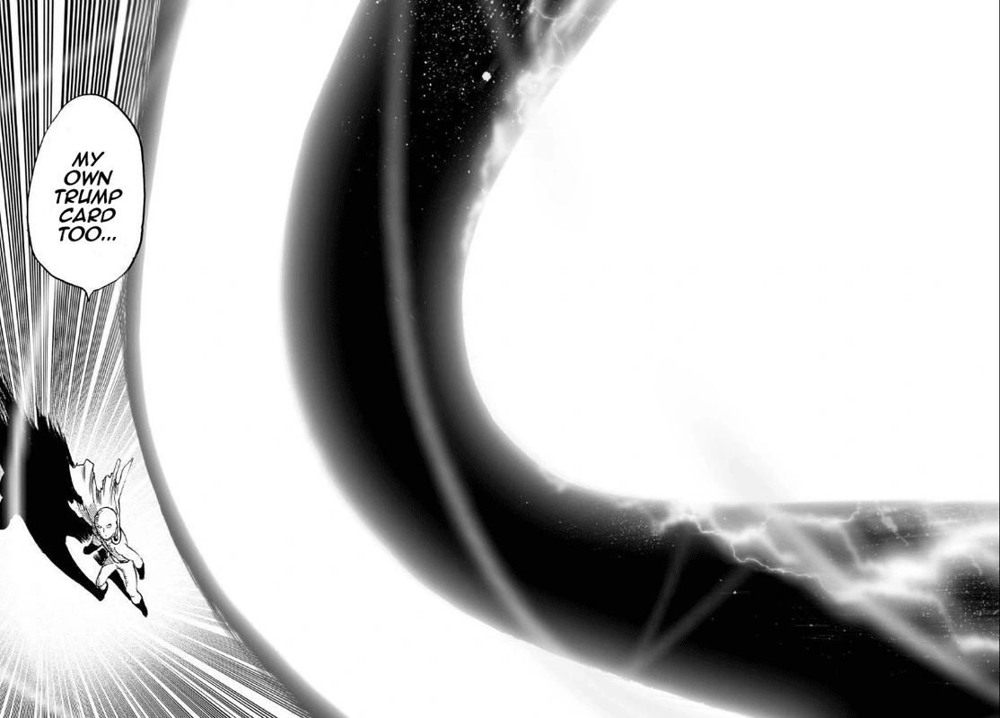 One Punch Man Manga Chapter 36 page 34 - The Power of Boros