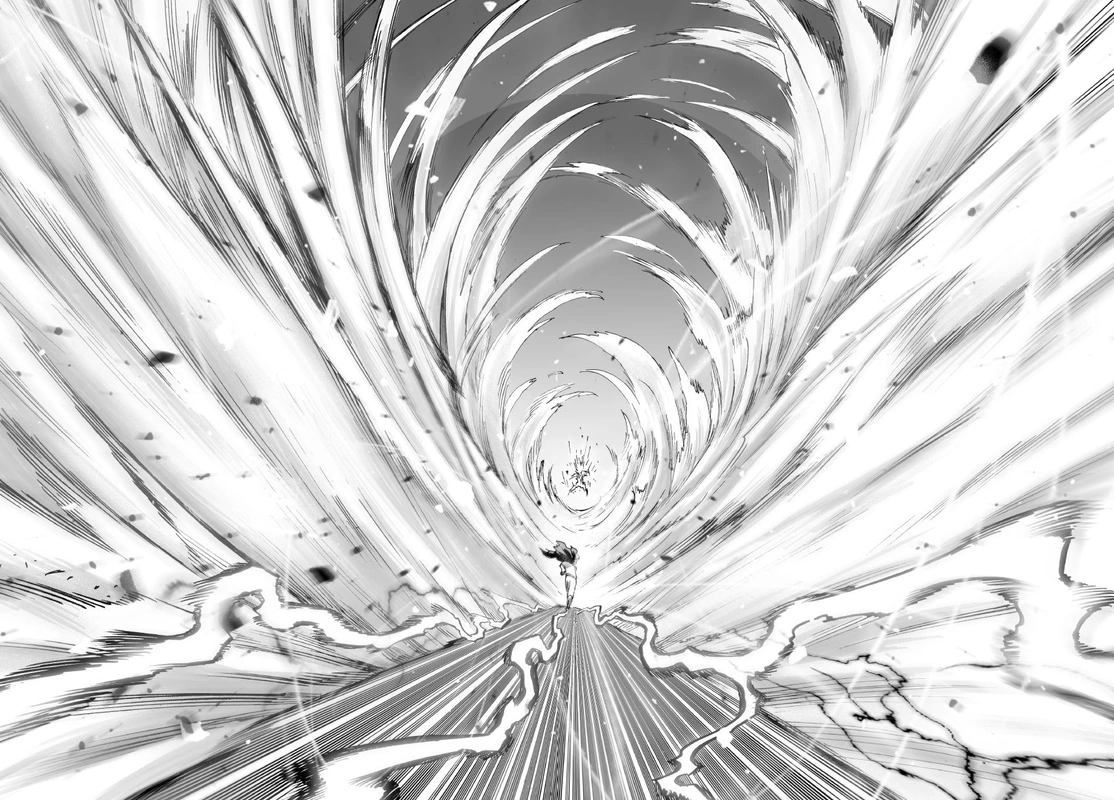One Punch Man Manga Chapter 36 page 41 - The Power of Boros