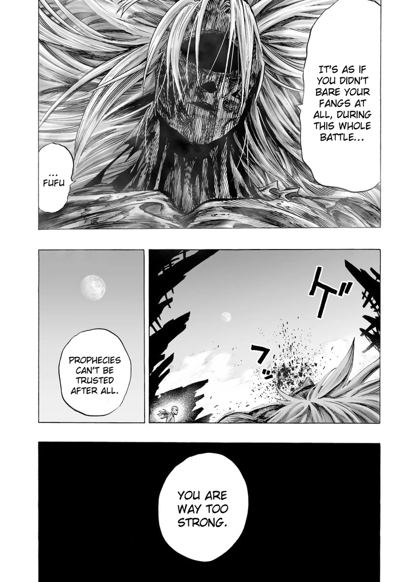 One Punch Man Manga Chapter 36 page 50 - The Power of Boros