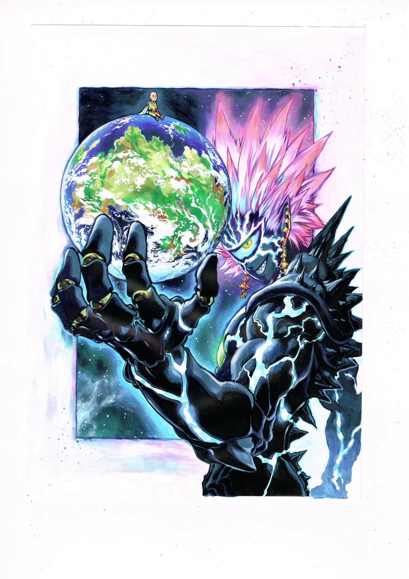 One Punch Man Manga Chapter 37.5 page 1 - Volume 7 Extras