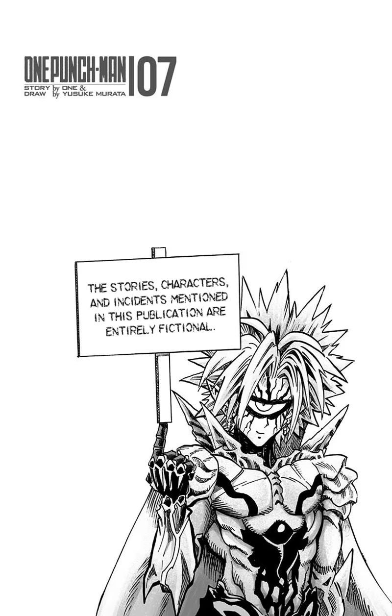 One Punch Man Manga Chapter 37.5 page 16 - Volume 7 Extras