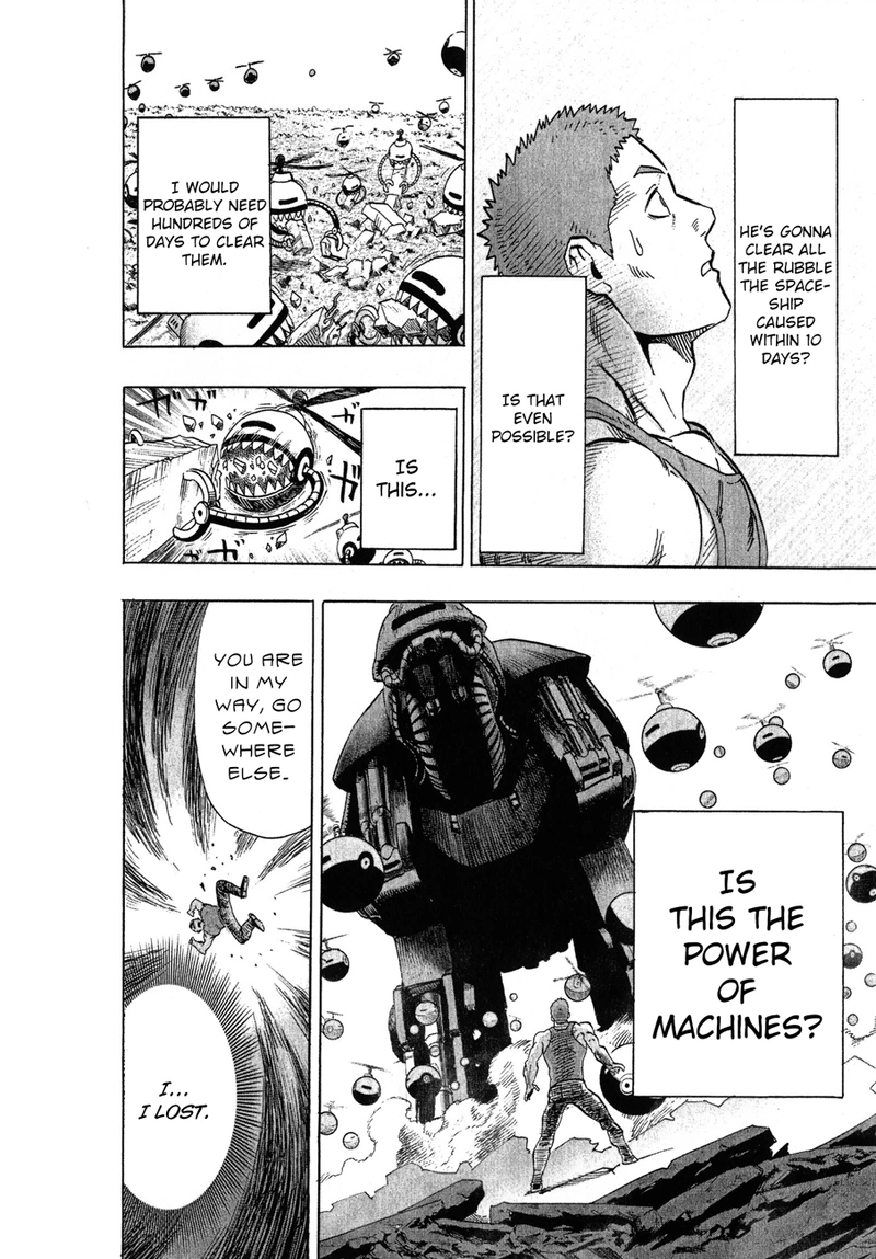 One Punch Man Manga Chapter 37.6 page 15 - Big Construction | Volume 7 Extras