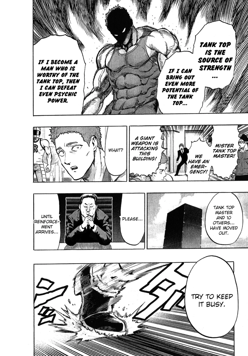One Punch Man Manga Chapter 37.6 page 7 - Big Construction | Volume 7 Extras