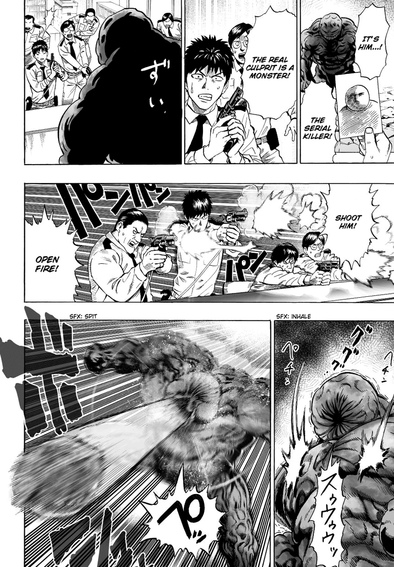 One Punch Man Manga Chapter 37.8 page 13 - Pork Cutlet Bowl | Volume 7 Extras
