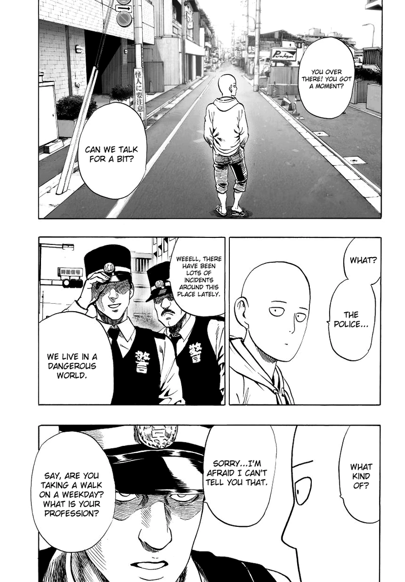 One Punch Man Manga Chapter 37.8 page 2 - Pork Cutlet Bowl | Volume 7 Extras