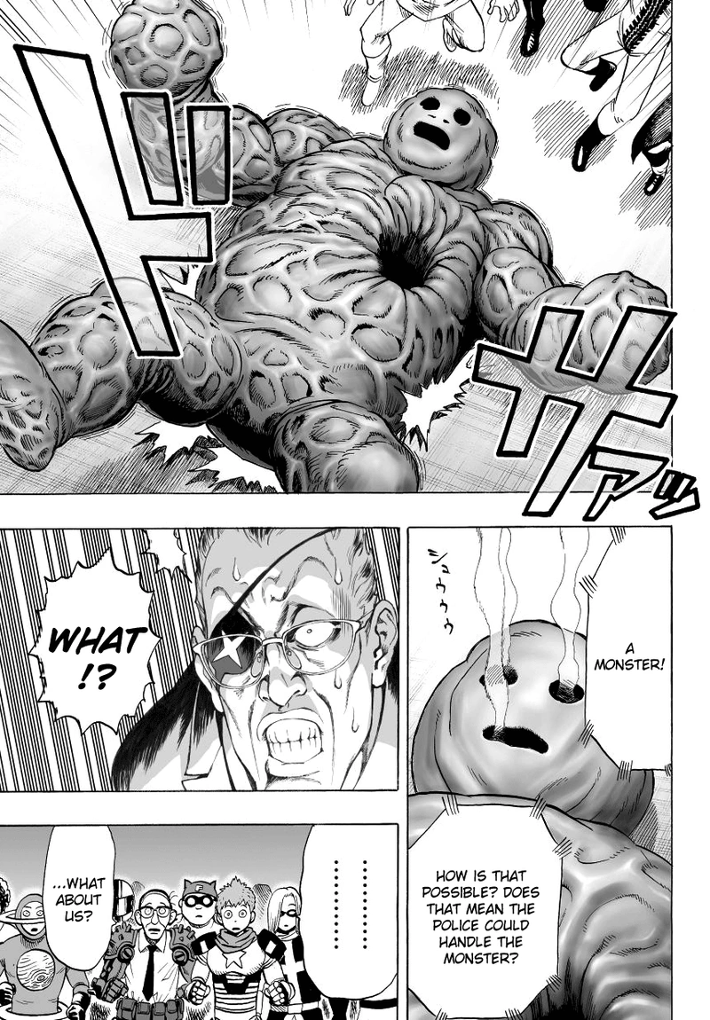 One Punch Man Manga Chapter 37.8 page 26 - Pork Cutlet Bowl | Volume 7 Extras