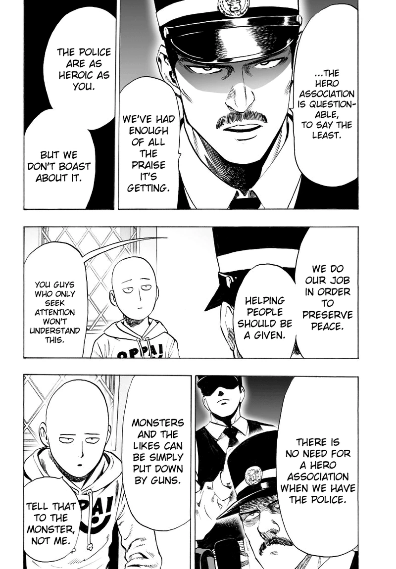 One Punch Man Manga Chapter 37.8 page 5 - Pork Cutlet Bowl | Volume 7 Extras