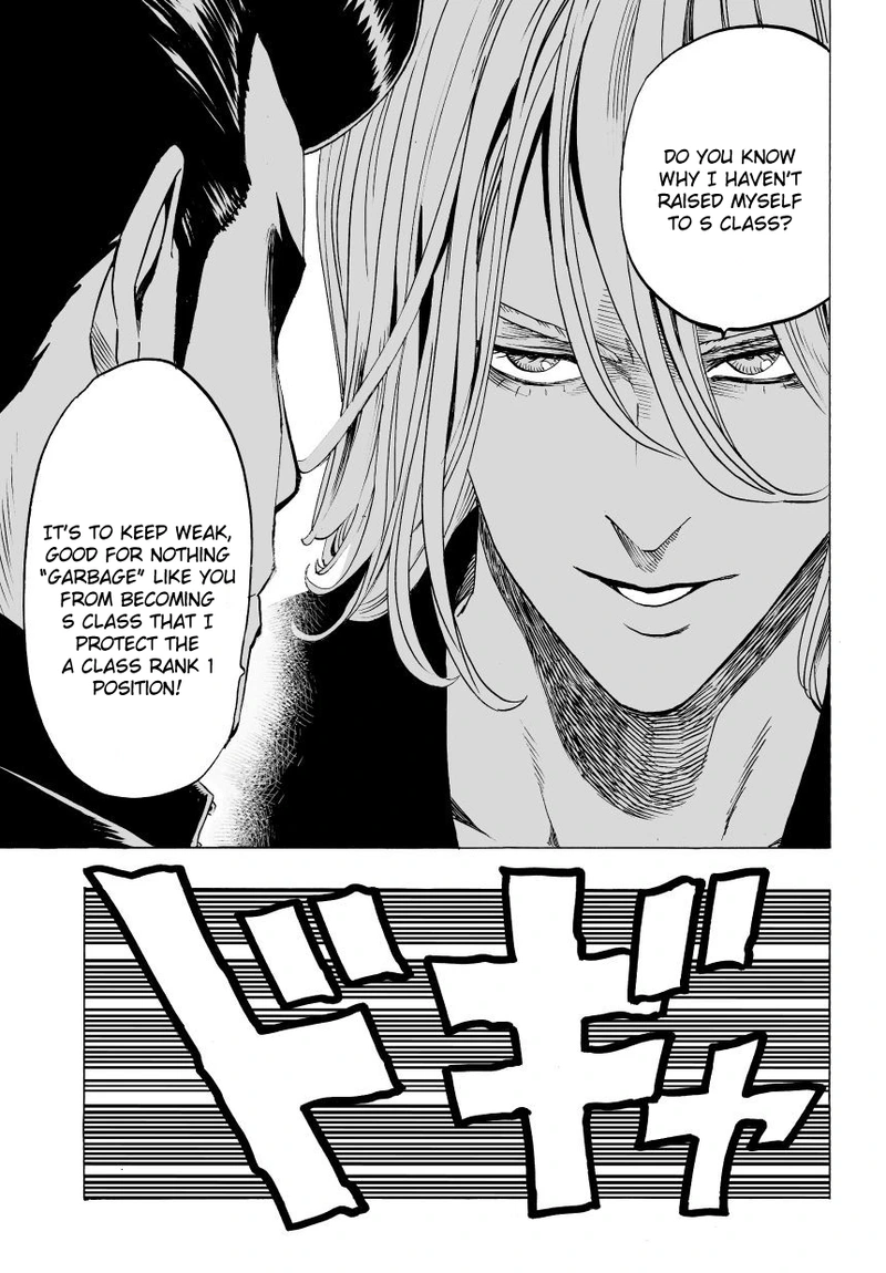 One Punch Man Manga Chapter 37 page 10 - Crash