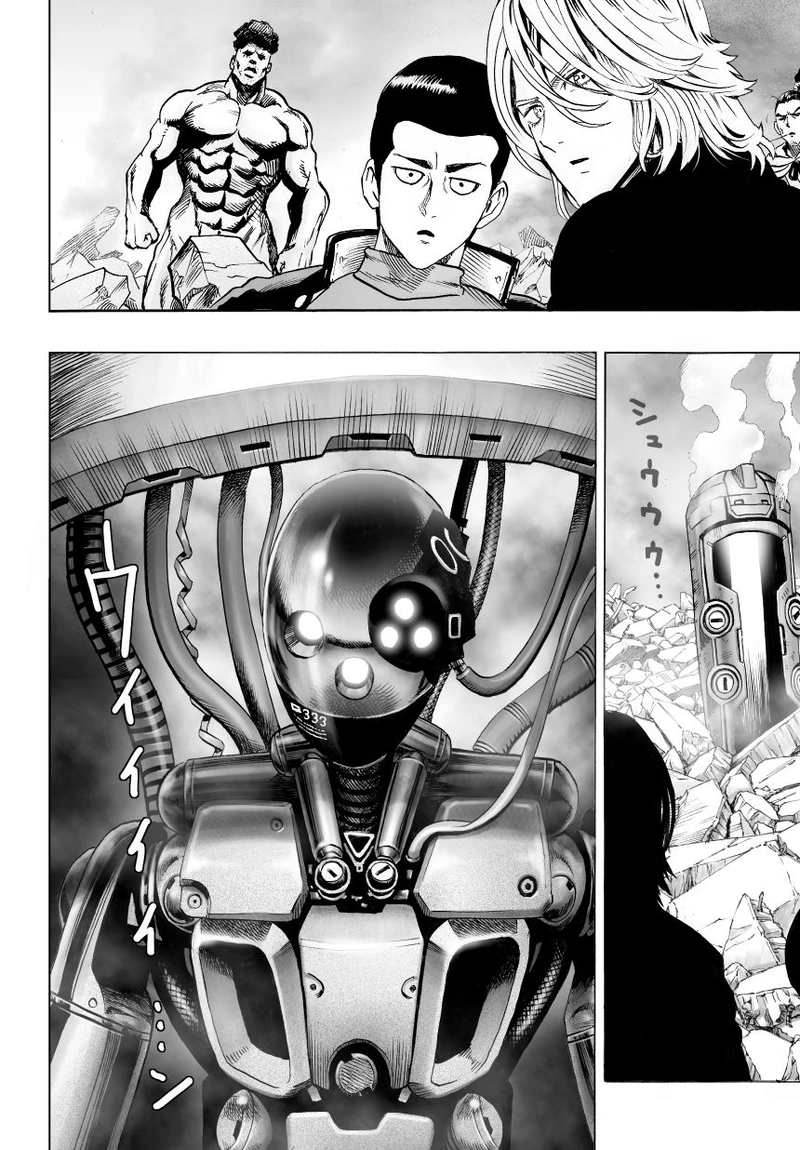 One Punch Man Manga Chapter 37 page 11 - Crash