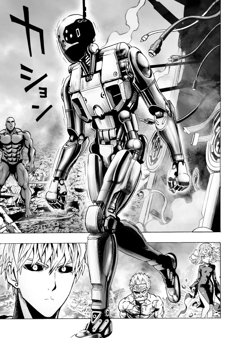 One Punch Man Manga Chapter 37 page 12 - Crash