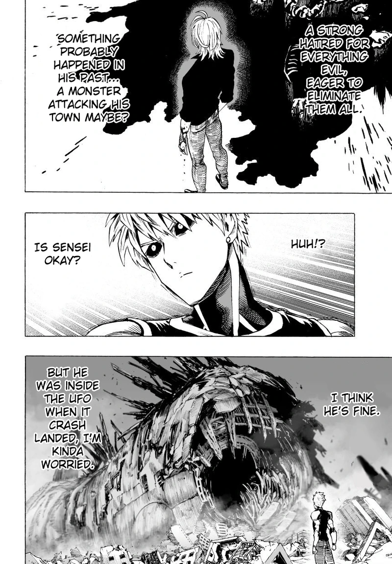 One Punch Man Manga Chapter 37 page 19 - Crash