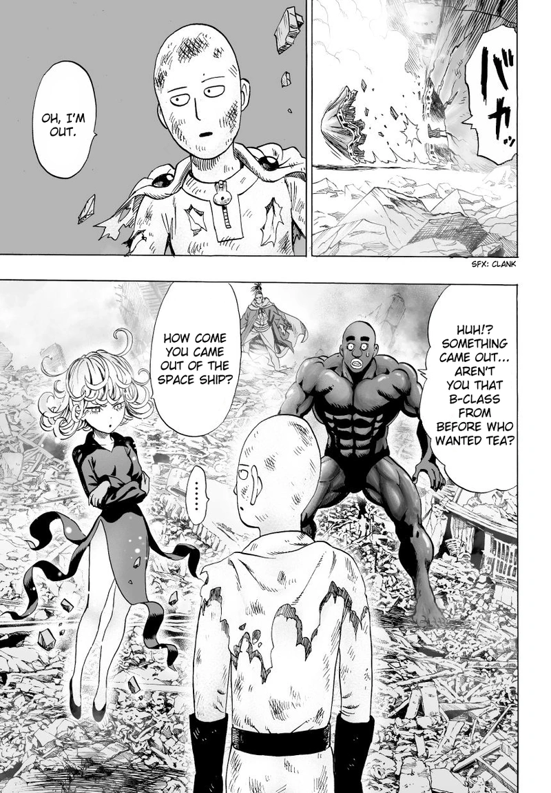 One Punch Man Manga Chapter 37 page 20 - Crash