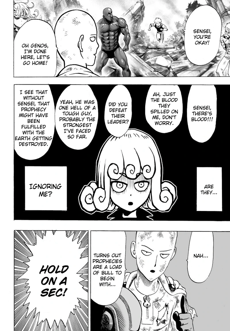 One Punch Man Manga Chapter 37 page 21 - Crash