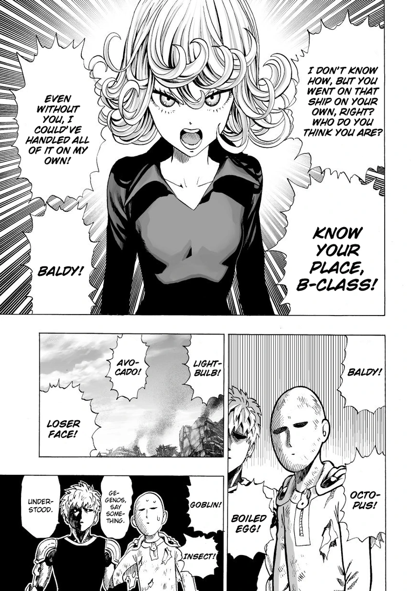 One Punch Man Manga Chapter 37 page 22 - Crash
