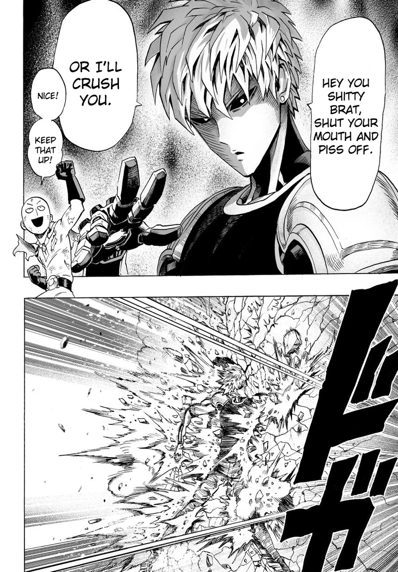 One Punch Man Manga Chapter 37 page 23 - Crash
