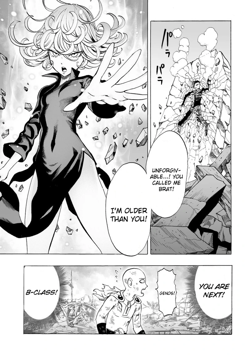 One Punch Man Manga Chapter 37 page 24 - Crash