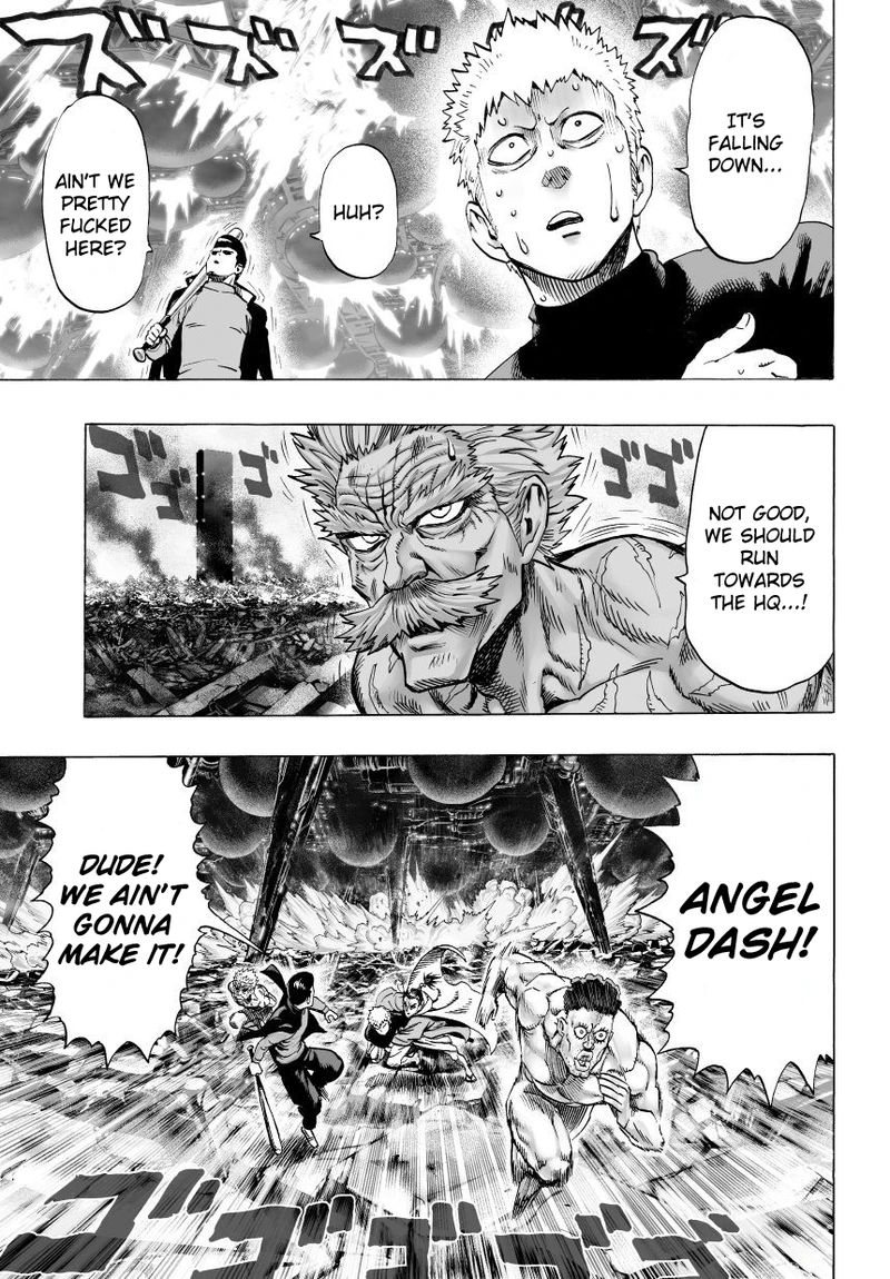 One Punch Man Manga Chapter 37 page 3 - Crash