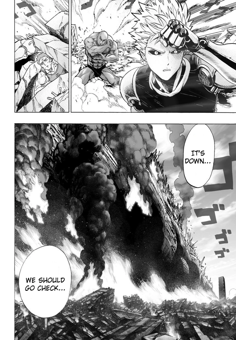 One Punch Man Manga Chapter 37 page 5 - Crash