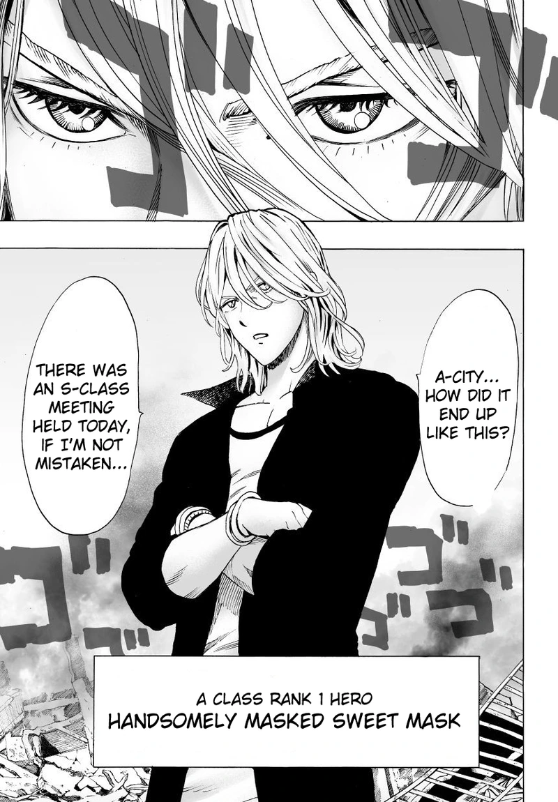 One Punch Man Manga Chapter 37 page 6 - Crash