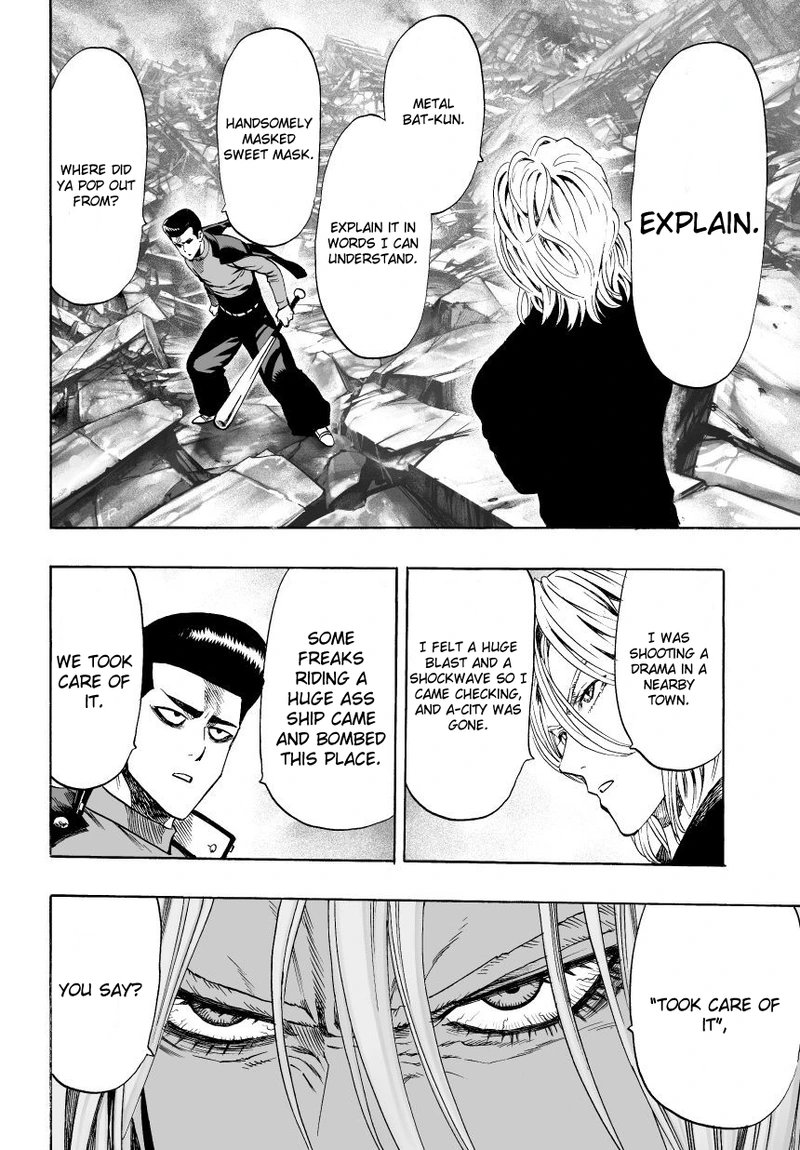 One Punch Man Manga Chapter 37 page 7 - Crash