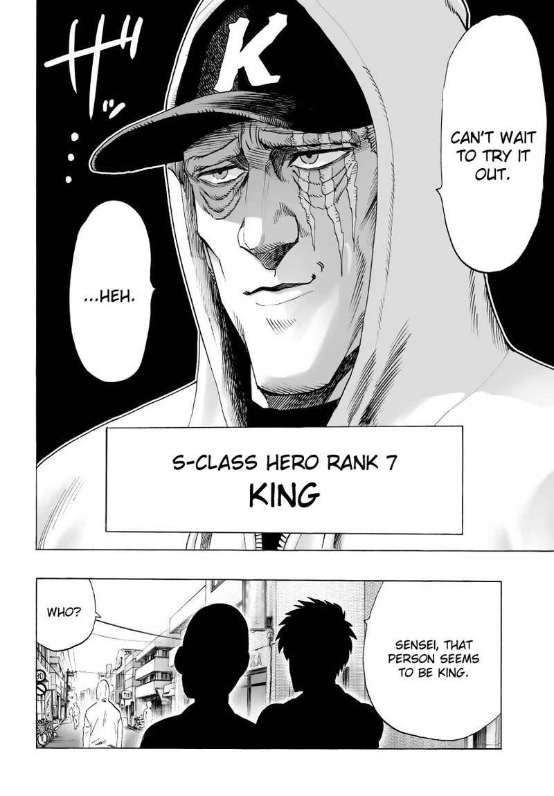 One Punch Man Manga Chapter 38 page 12 - King