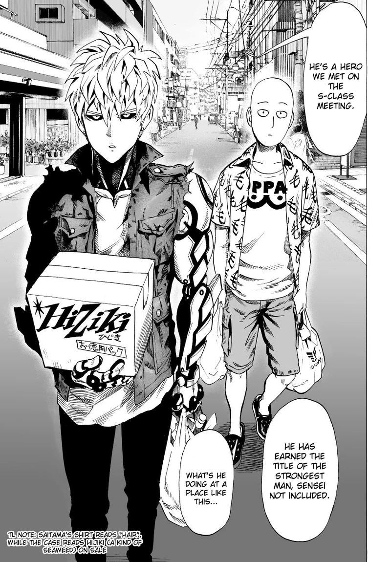 One Punch Man Manga Chapter 38 page 13 - King