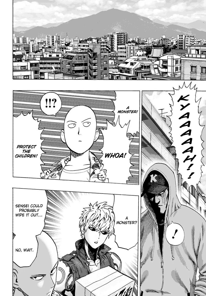 One Punch Man Manga Chapter 38 page 14 - King