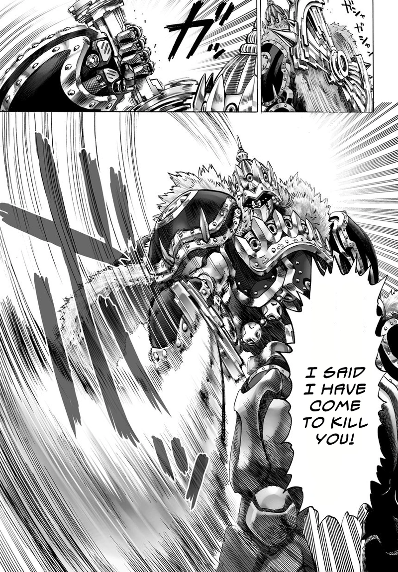 One Punch Man Manga Chapter 38 page 18 - King