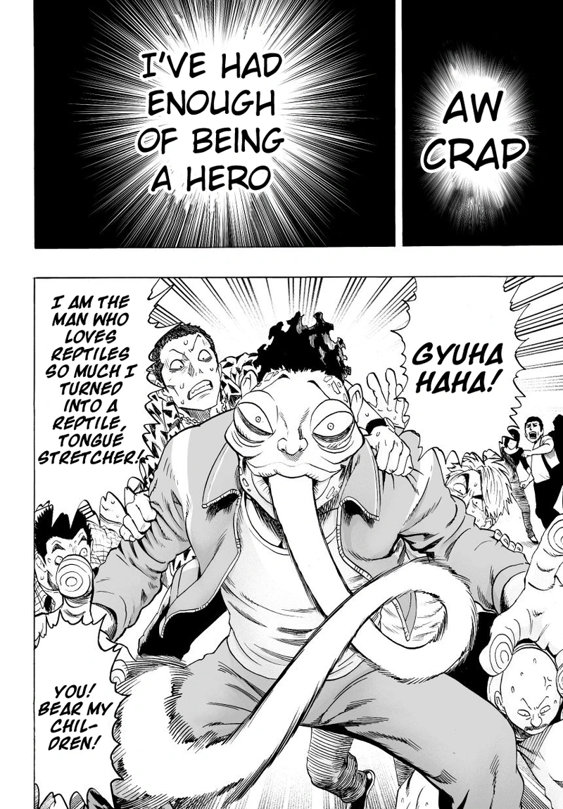 One Punch Man Manga Chapter 38 page 2 - King