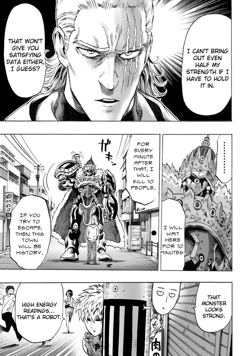 One Punch Man Manga Chapter 38 page 20 - King