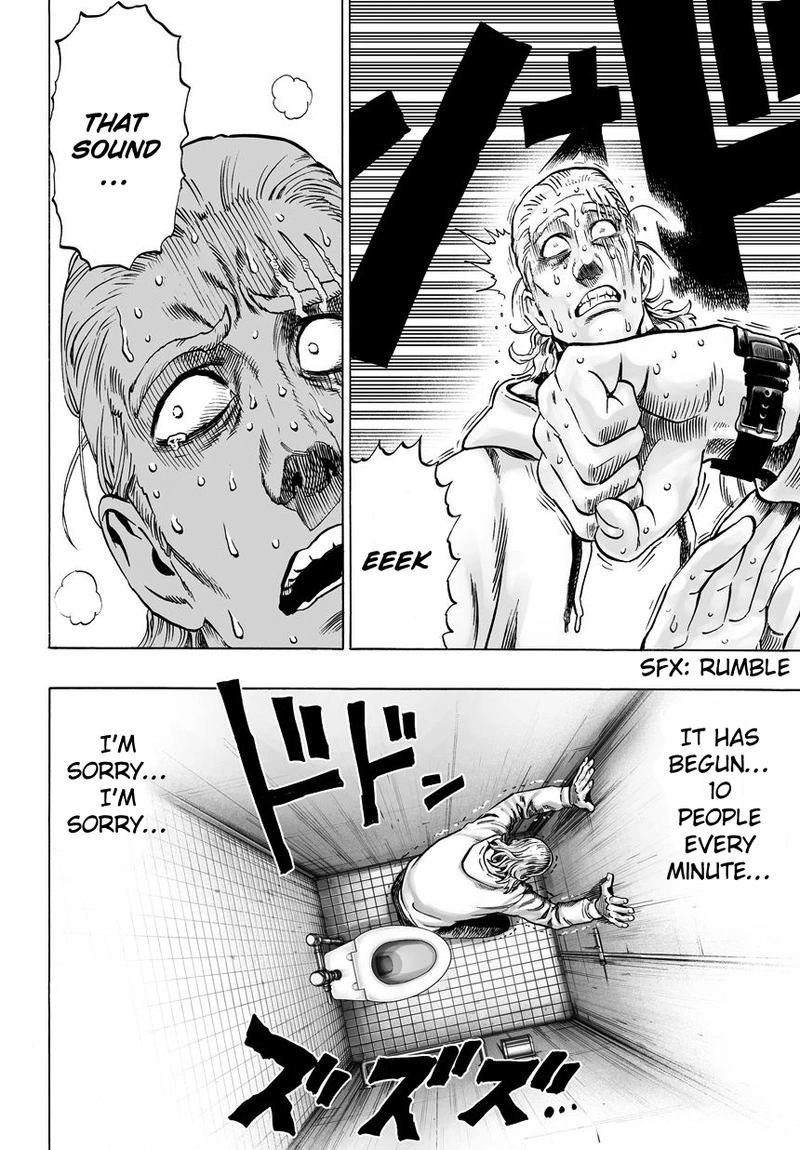 One Punch Man Manga Chapter 38 page 27 - King
