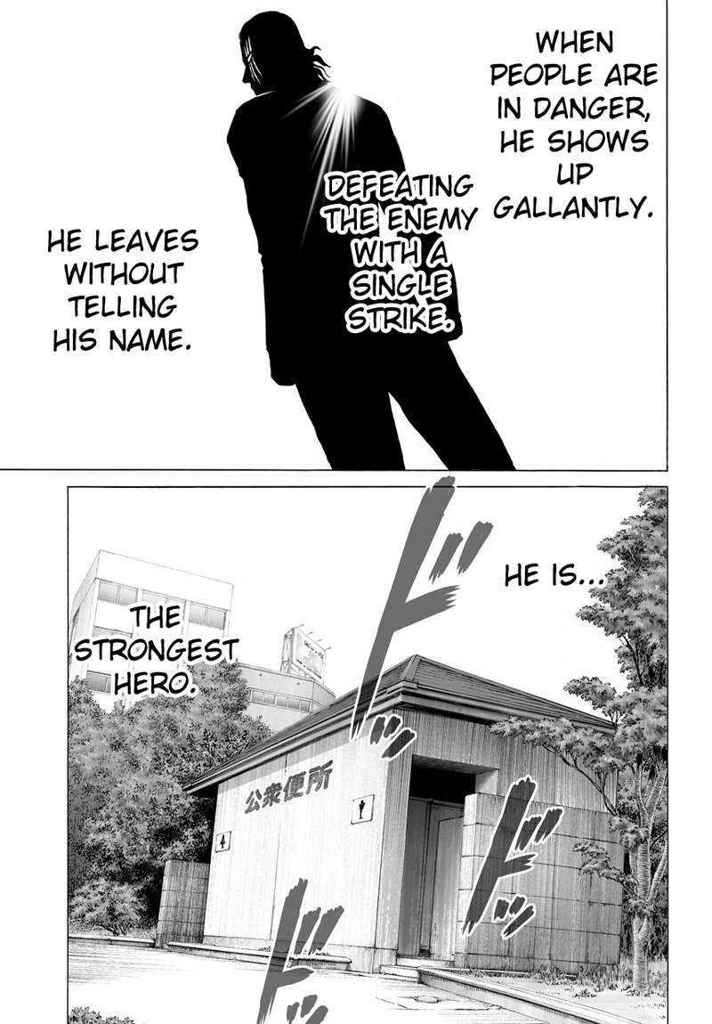 One Punch Man Manga Chapter 38 page 28 - King