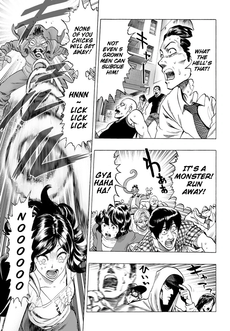 One Punch Man Manga Chapter 38 page 3 - King