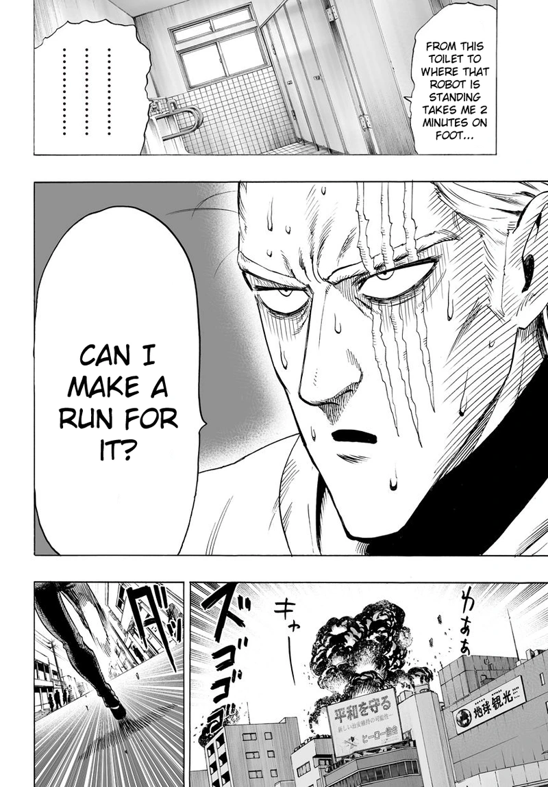 One Punch Man Manga Chapter 38 page 31 - King