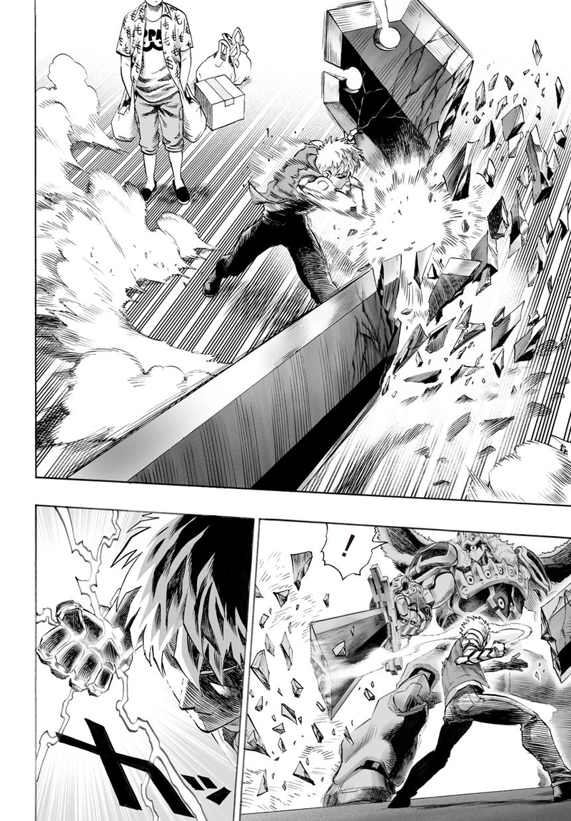 One Punch Man Manga Chapter 38 page 33 - King