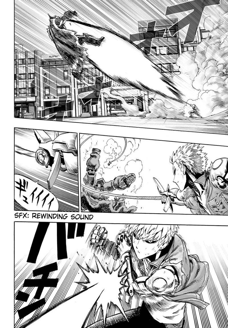 One Punch Man Manga Chapter 38 page 36 - King