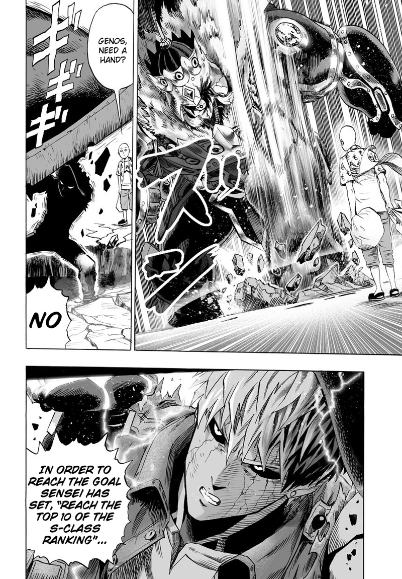 One Punch Man Manga Chapter 38 page 38 - King