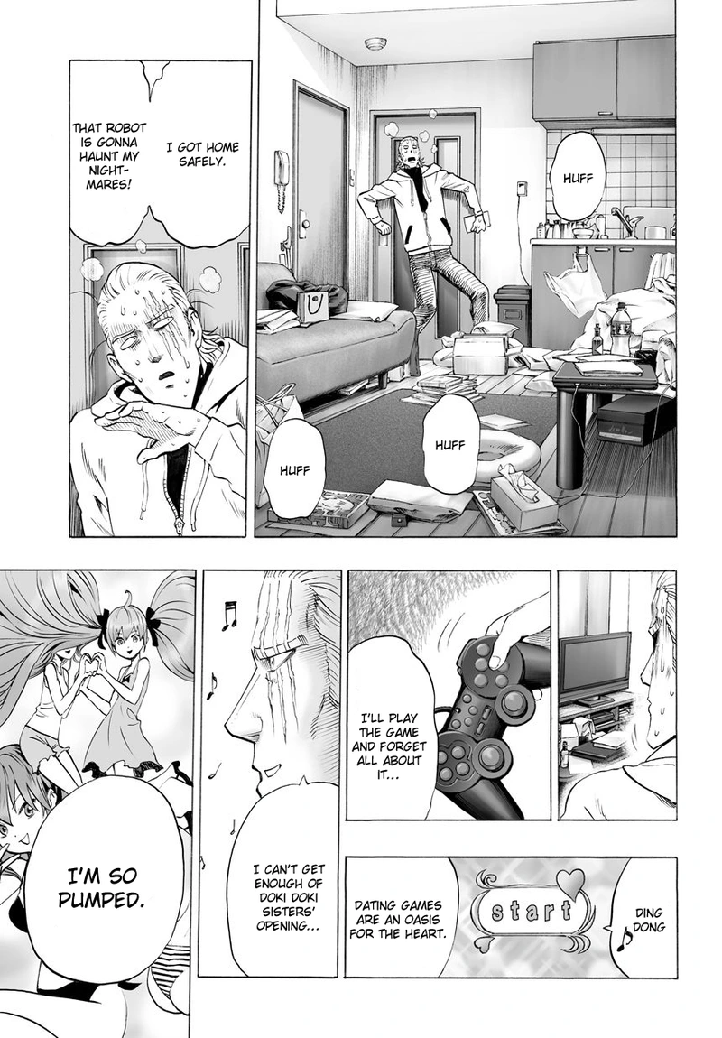 One Punch Man Manga Chapter 38 page 41 - King